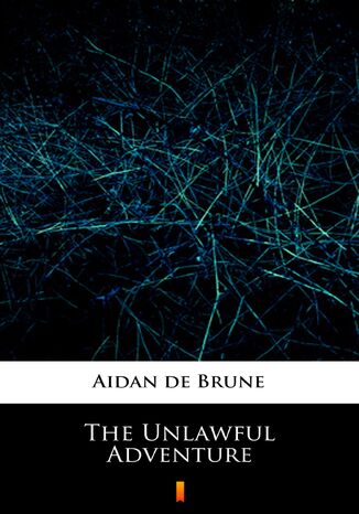 The Unlawful Adventure Aidan de Brune - okladka książki