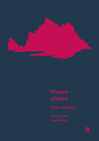 Wyspa diabła Einar Kárason - okladka książki