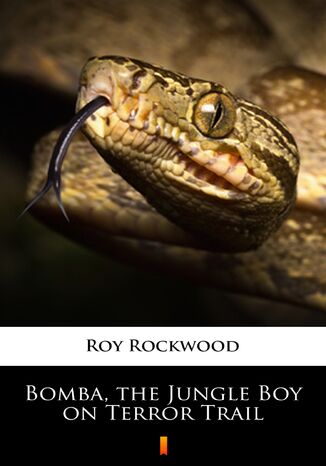 Bomba, the Jungle Boy on Terror Trail Roy Rockwood - okladka książki