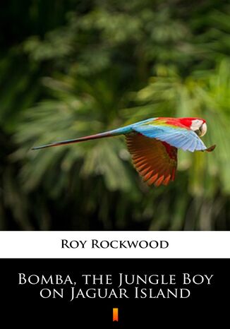 Bomba, the Jungle Boy on Jaguar Island Roy Rockwood - okladka książki