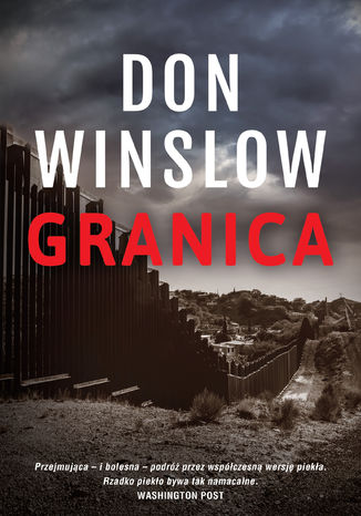 Granica Don Winslow - okladka książki