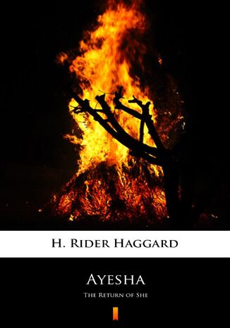 Ayesha. The Return of She H. Rider Haggard - okladka książki