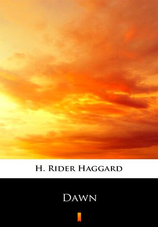 Dawn H. Rider Haggard - okladka książki