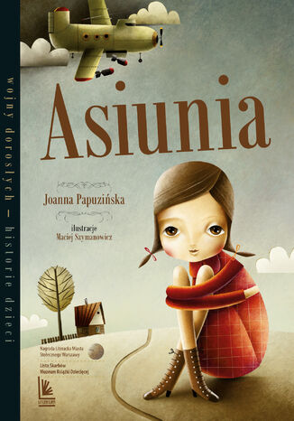Asiunia Joanna Papuzińska - okladka książki