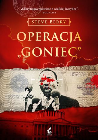 Operacja Goniec Steve Berry - okladka książki