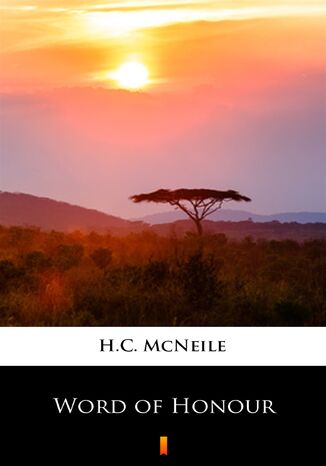 Word of Honour H.C. McNeile - okladka książki