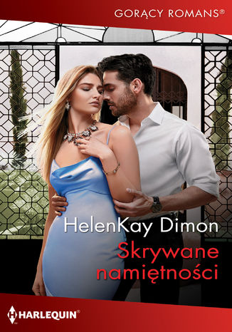 Skrywane namiętności HelenKay Dimon - okladka książki