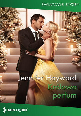 Królowa perfum Jennifer Hayward - okladka książki