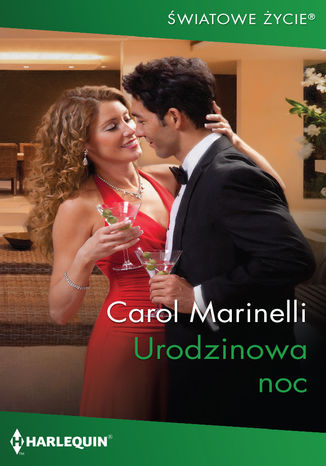 Urodzinowa noc Carol Marinelli - okladka książki