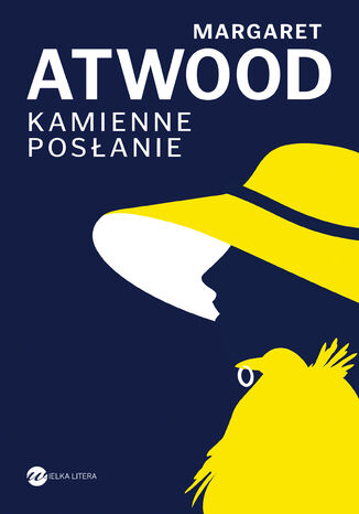 Kamienne posłanie Margaret Atwood - okladka książki