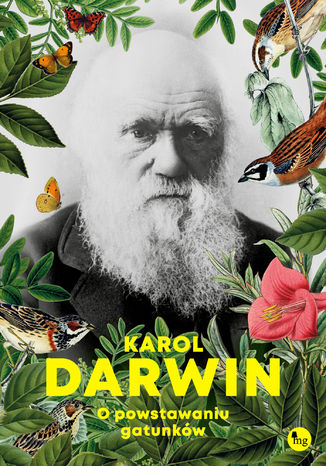 O powstawaniu gatunków Karol Darwin - okladka książki