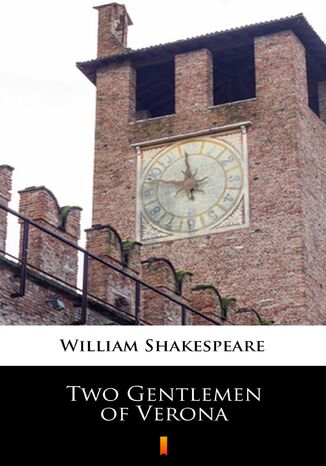 Two Gentlemen of Verona William Shakespeare - okladka książki