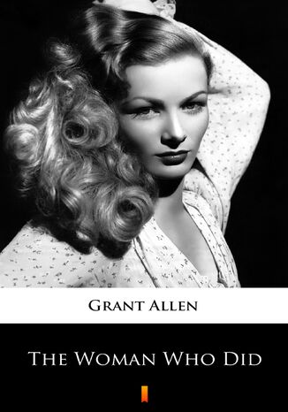 The Woman Who Did Grant Allen - okladka książki
