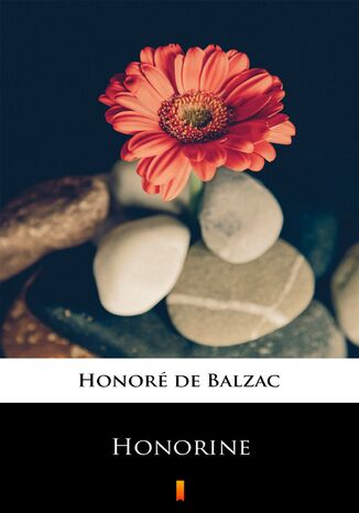 Honorine Honoré de Balzac - okladka książki