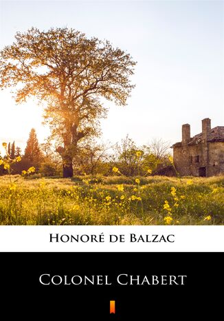 Colonel Chabert Honoré de Balzac - okladka książki
