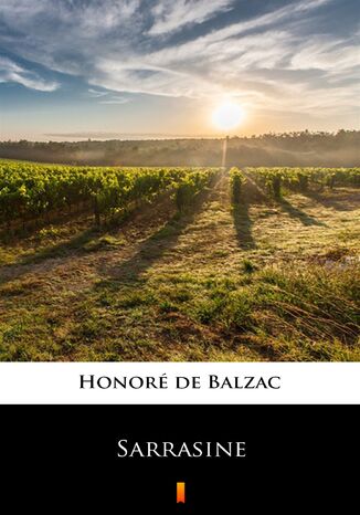 Sarrasine Honoré de Balzac - okladka książki