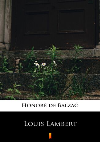 Louis Lambert Honoré de Balzac - okladka książki
