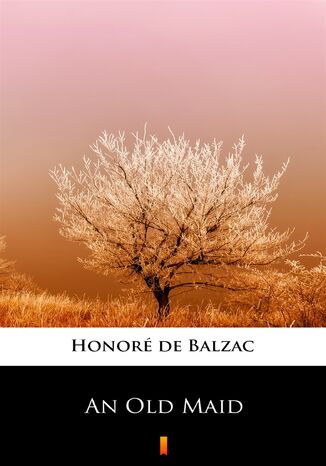 An Old Maid Honoré de Balzac - okladka książki