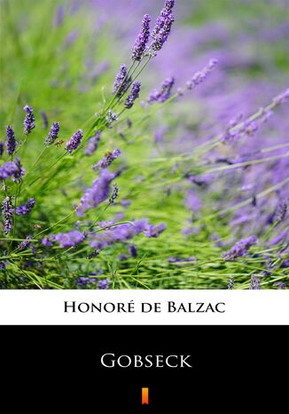 Gobseck Honoré de Balzac - okladka książki