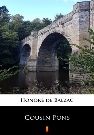 Cousin Pons Honoré de Balzac - okladka książki