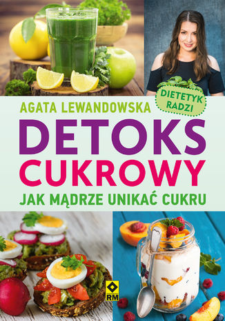 Detoks cukrowy Agata Lewandowska - okladka książki