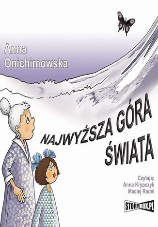 Najwyższa góra świata Anna Onichimowska - okladka książki