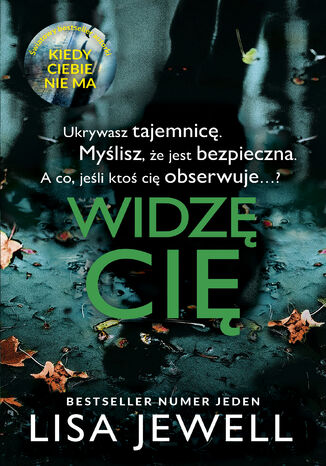 Widzę Cię Lisa Jewell - okladka książki