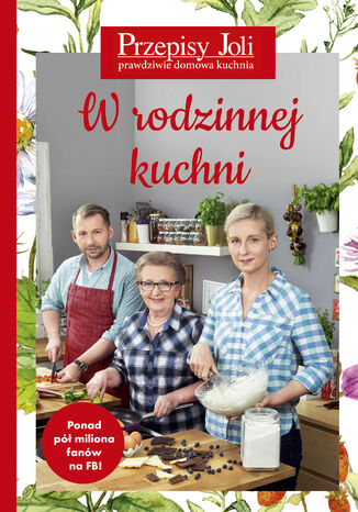 Przepisy Joli. W rodzinnej kuchni Jola Caputa - okladka książki