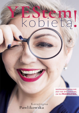 YEStem kobietą Katarzyna Pawlikowska - okladka książki