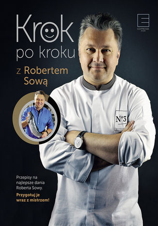 Krok po kroku z Robertem Sową Robert Sowa - okladka książki