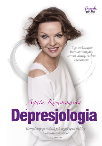 Depresjologia Agata Komorowska - okladka książki