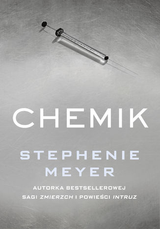Chemik Stephenie Meyer - okladka książki