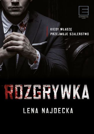 Rozgrywka Lena Najdecka - okladka książki