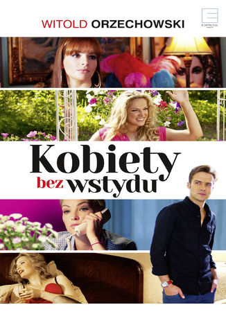 Kobiety bez wstydu (okładka filmowa) Witold Orzechowski - okladka książki