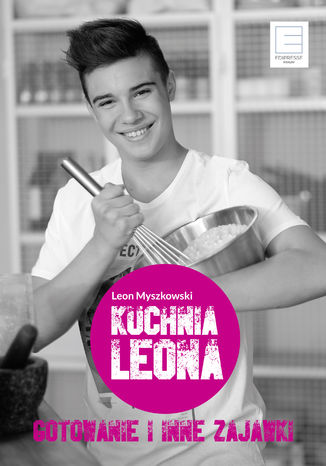 Kuchnia Leona Leon Myszkowski - okladka książki