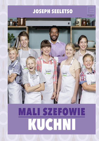 Mali Szefowie Kuchni Joseph Seeletso - okladka książki