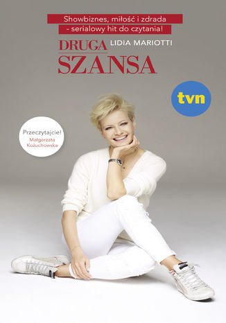Druga Szansa Lidia Mariotti - okladka książki