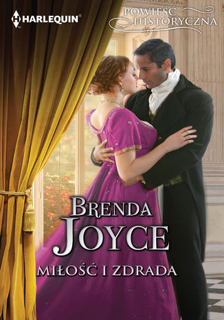 Miłość i zdrada Brenda Joyce - okladka książki