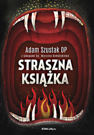 Straszna książka o. Adam Szustak OP - okladka książki