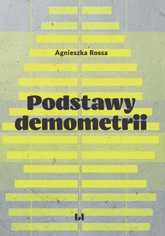 Podstawy demometrii Agnieszka Rossa - okladka książki