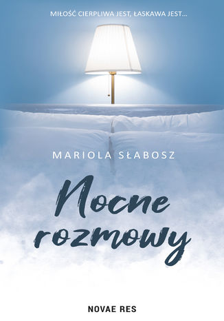 Nocne rozmowy Mariola Słabosz - okladka książki