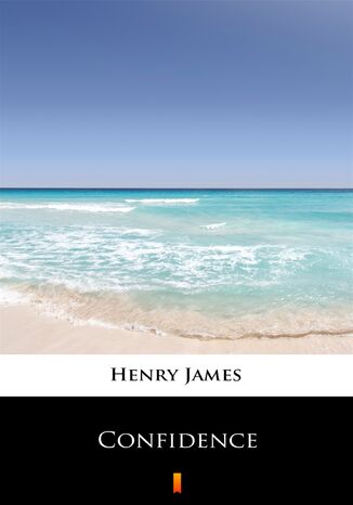 Confidence Henry James - okladka książki