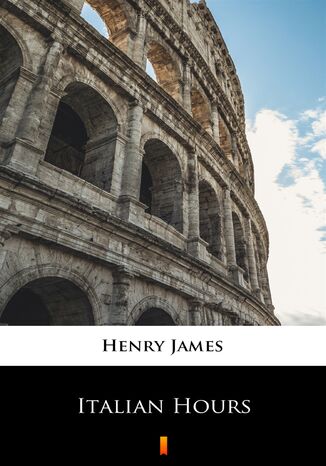 Italian Hours Henry James - okladka książki