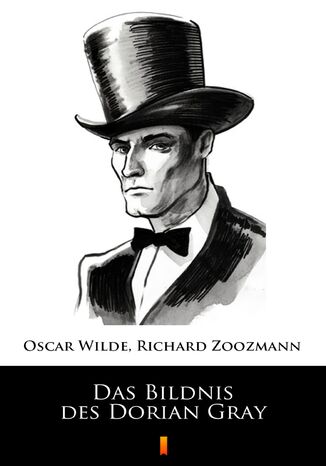 Das Bildnis des Dorian Gray Oscar Wilde - okladka książki