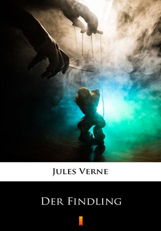 Der Findling Jules Verne - okladka książki