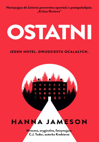 Ostatni Hanna Jameson - okladka książki