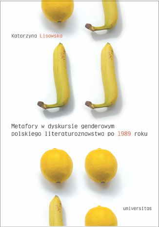 Metaforyczność w dyskursie genderowym polskiego literaturoznawstwa po 1989 roku Katarzyna Lisowska - okladka książki