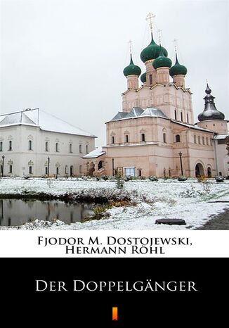 Der Doppelgänger Fjodor M. Dostojewski - okladka książki