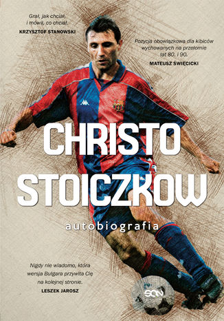 Christo Stoiczkow. Autobiografia Christo Stoiczkow, Władimir Pamukow - okladka książki