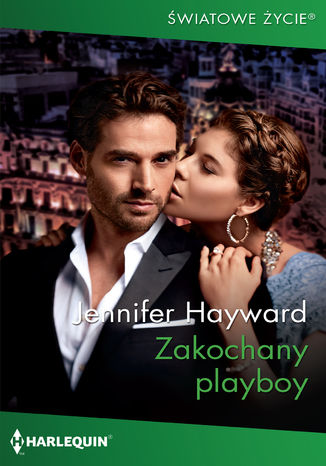 Zakochany playboy Jennifer Hayward - okladka książki